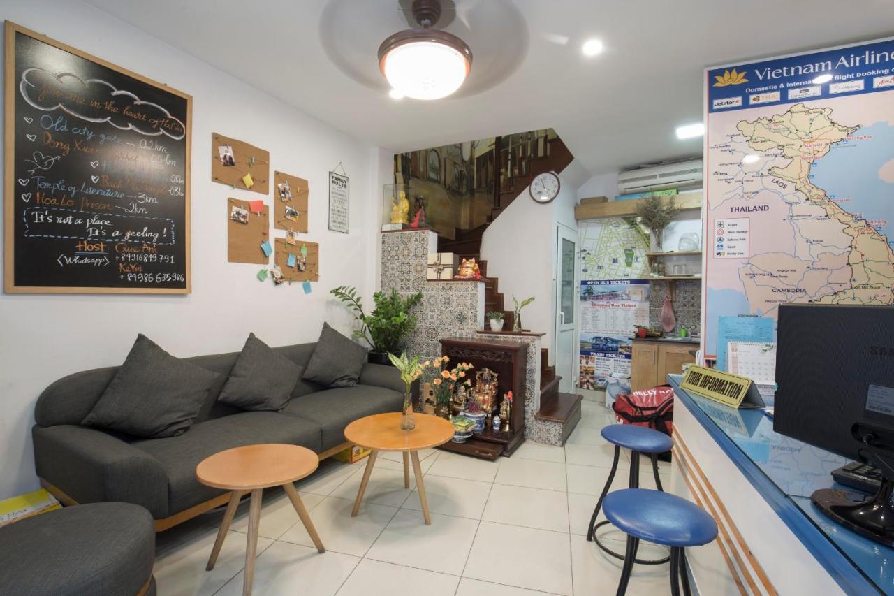 Bb'S Hut Homestay ハノイ市 エクステリア 写真
