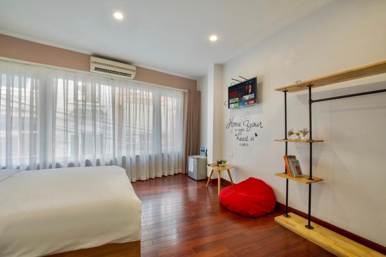 Bb'S Hut Homestay ハノイ市 エクステリア 写真