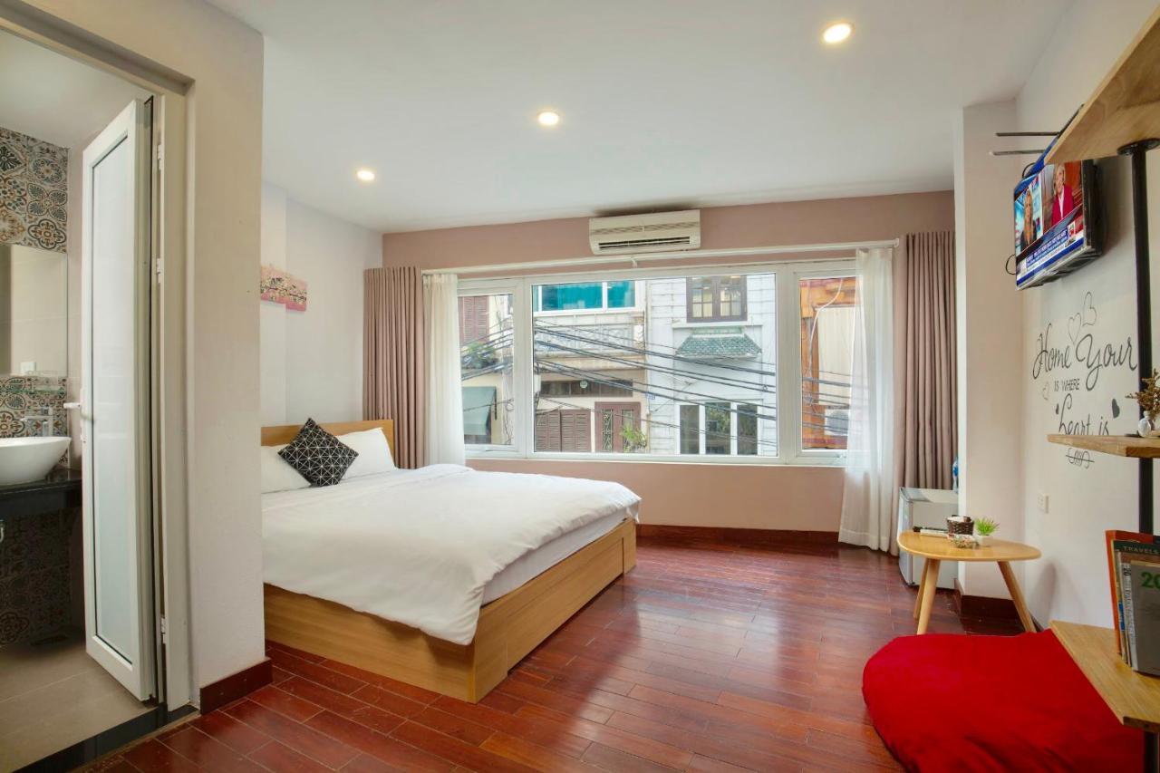 Bb'S Hut Homestay ハノイ市 エクステリア 写真