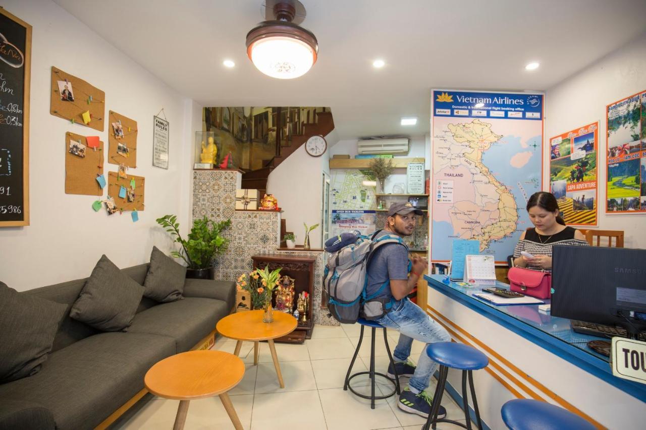 Bb'S Hut Homestay ハノイ市 エクステリア 写真