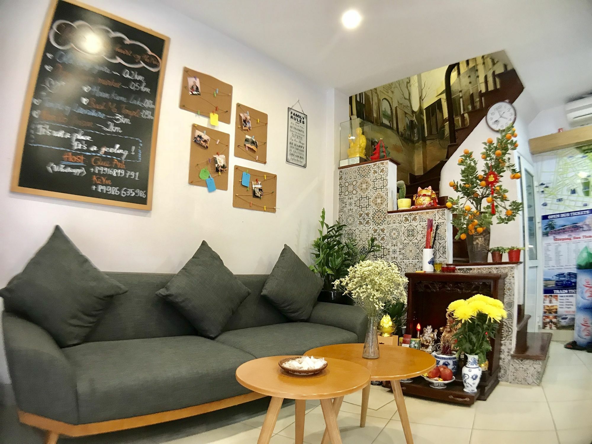 Bb'S Hut Homestay ハノイ市 エクステリア 写真